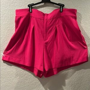 Torrid High Waist Hot Pink Shorts